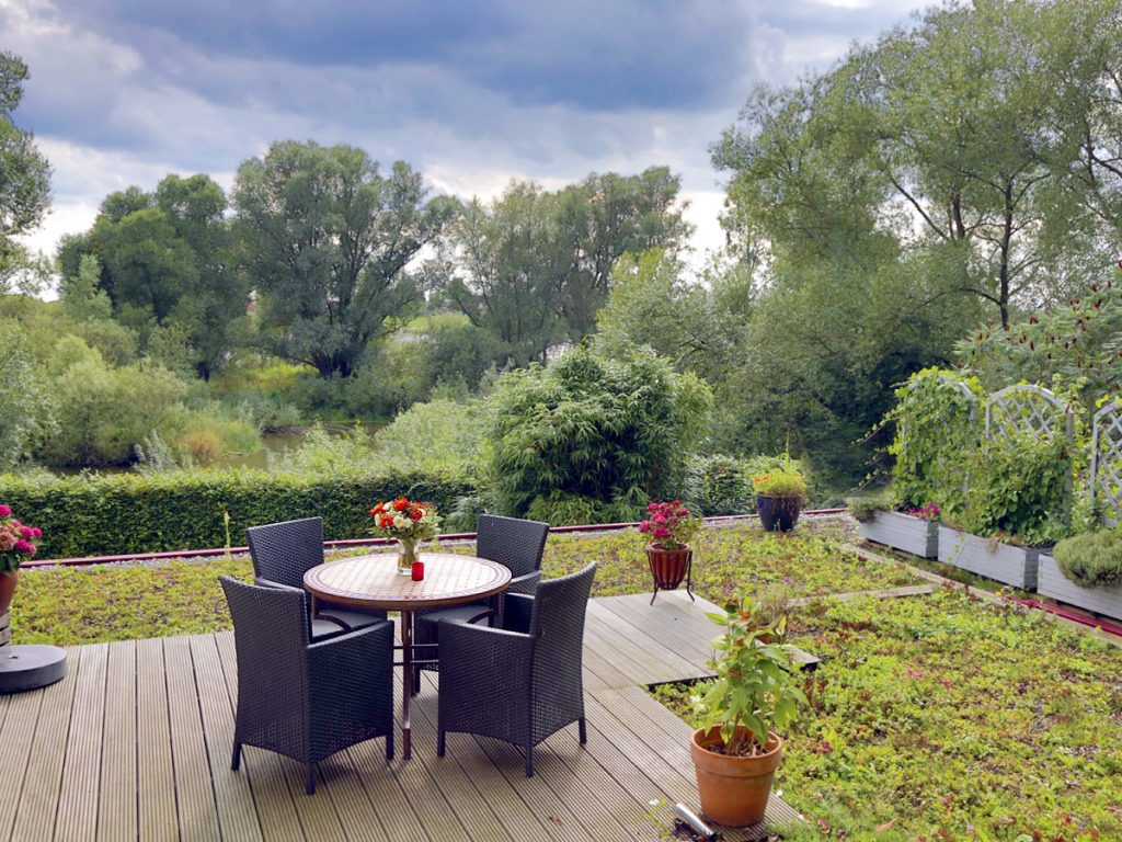 Ferienwohnung Elbperle in Schnakenbek direkt an der Elbe